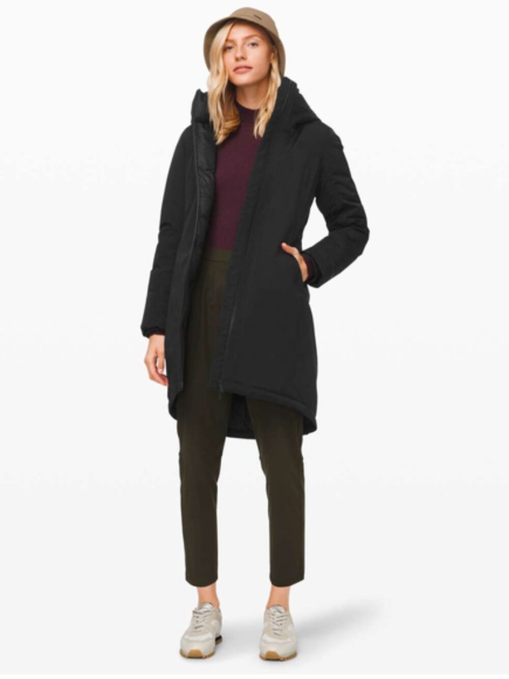 lululemon women snow warrior parka
